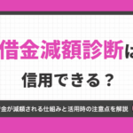 借金減額診断